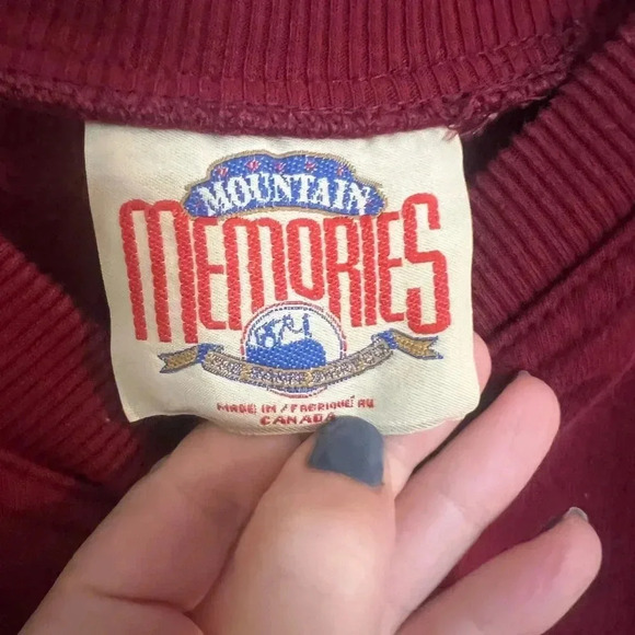 Vintage Y2K Crewneck sweatshirt Winter - Picture 4 of 5